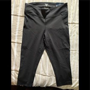 New Reebok black leggings
